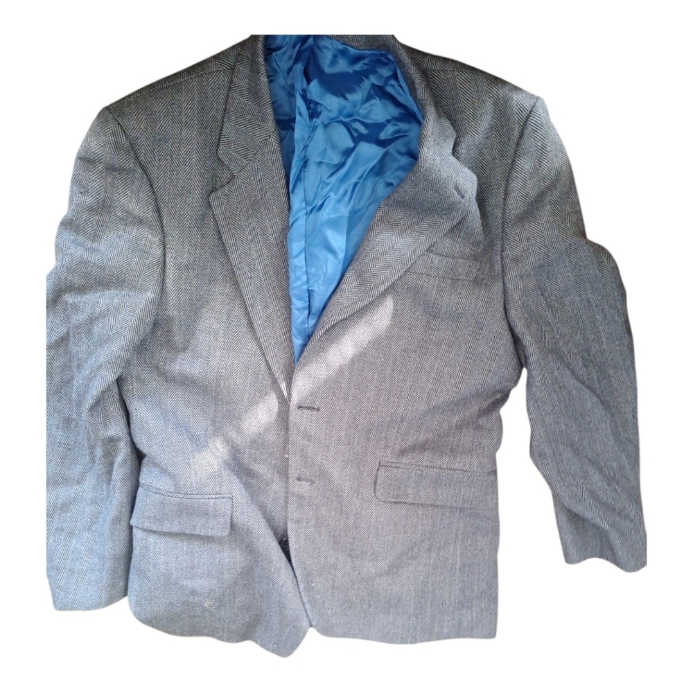 Classic Gray Men's Blazer